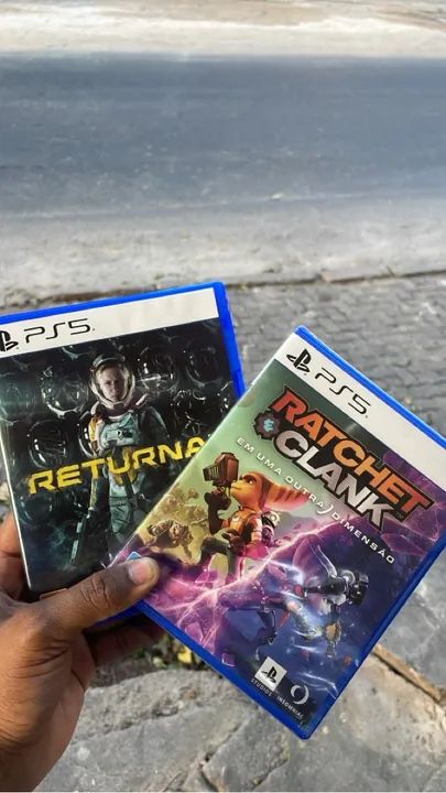 Ratchet & Clank: Uma Outra Dimensão & Returnal - PS5