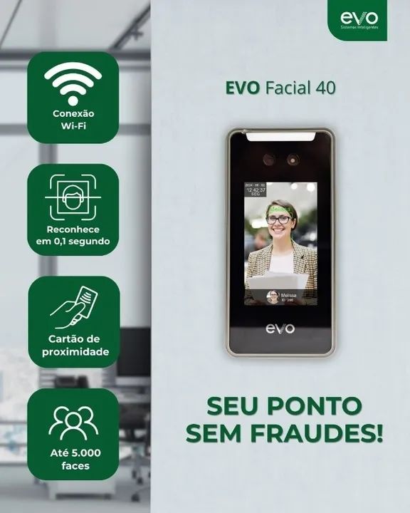 RELOGIO DE PONTO FACIAL