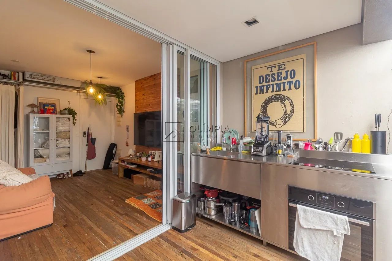 Locação Apartamento 1 Dormitórios - 36 m² Vila Madalena - Foto 4