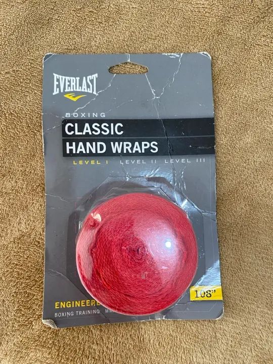 Bandagem Muay thai Everlast NOVA - Foto 3