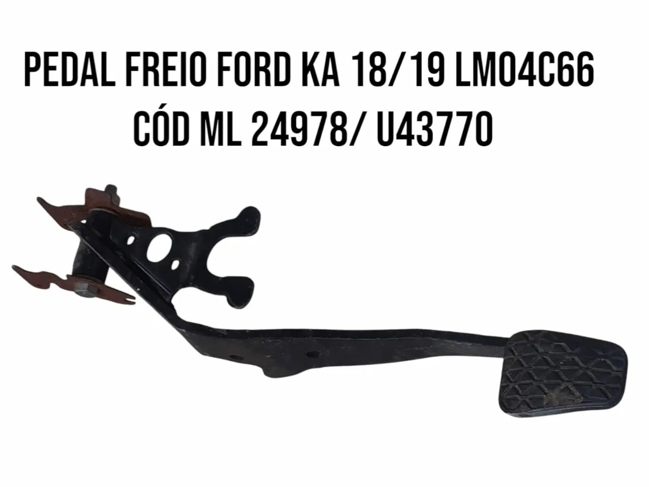 Pedal Freio Ford Ka 18/19 Lmo4c66 Cód Ml 24978/ U43770