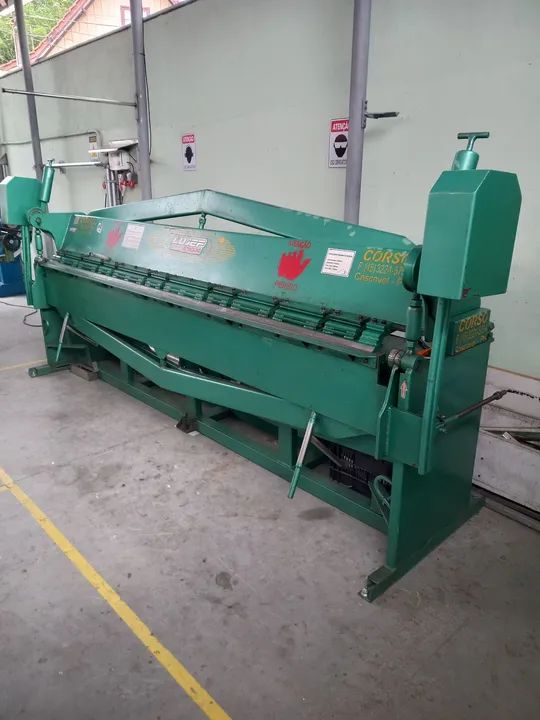 Guilhotina de 2 metros, - Foto 3