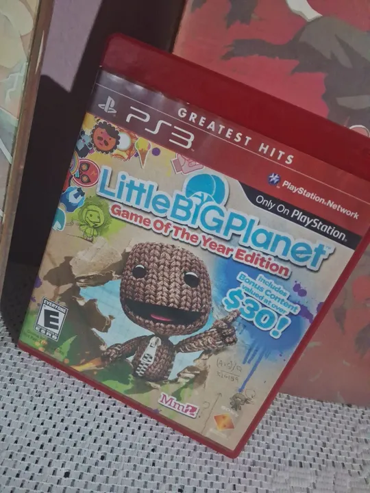 Little Big Planet, PS3!