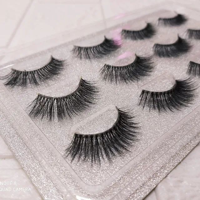 Cilios Postiços 6D New Show 6 Pares Ad1226B  Descrição Do Produto  New Show 6D Mink 6 Pare - Foto 4