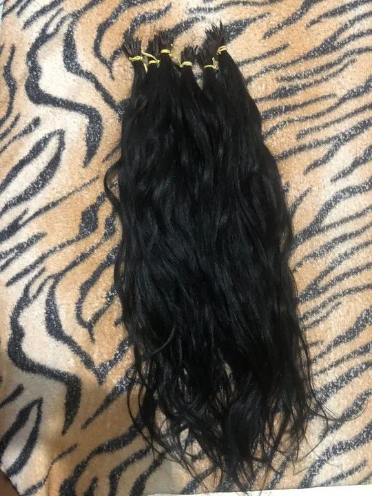 Cabelo natural humano 