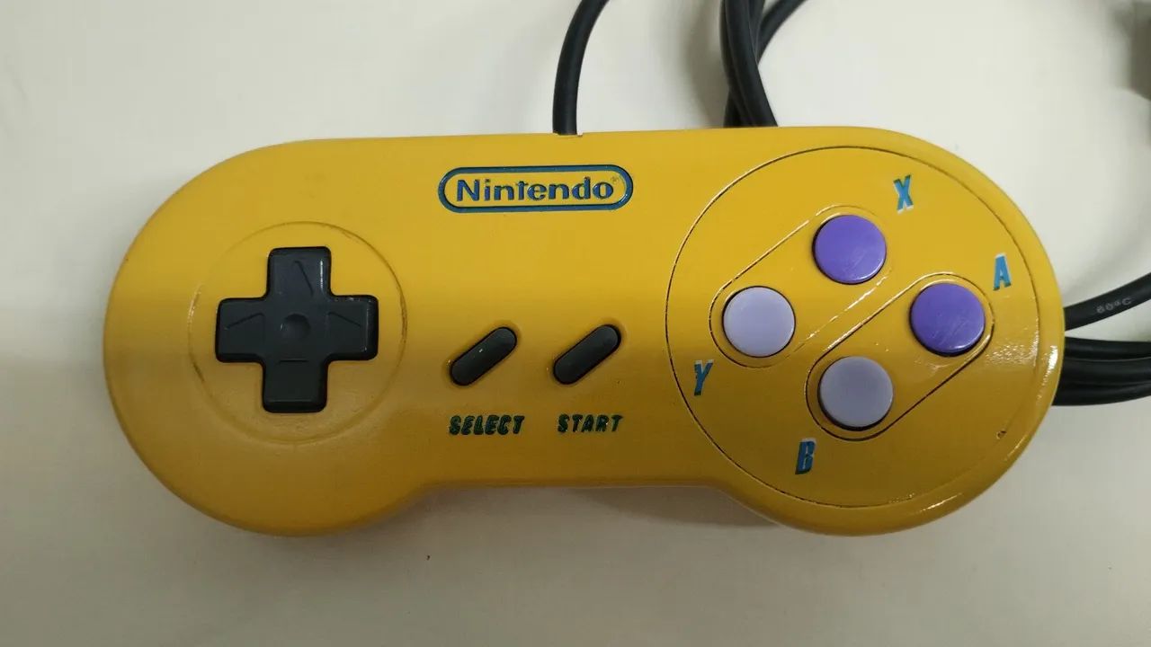 Controle paralelo super Nintendo  - Foto 2