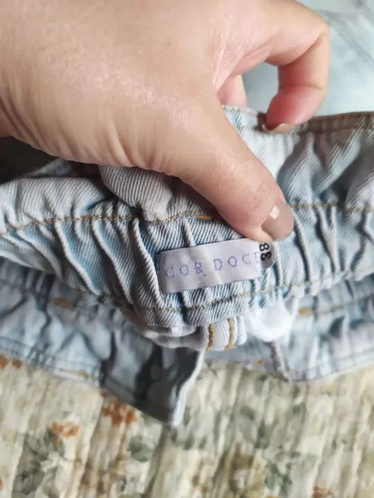 Short jeans 38 - Foto 4