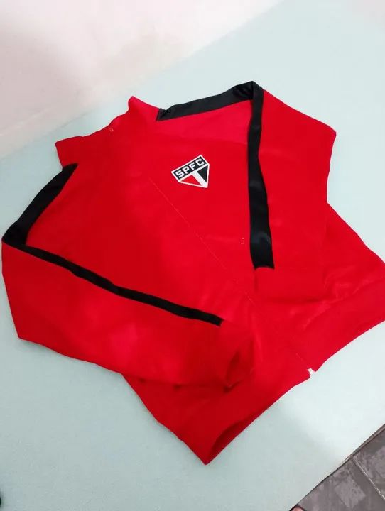 Agasalho tamanho M Masculino São Paulo Spfc Trilobal - Foto 3