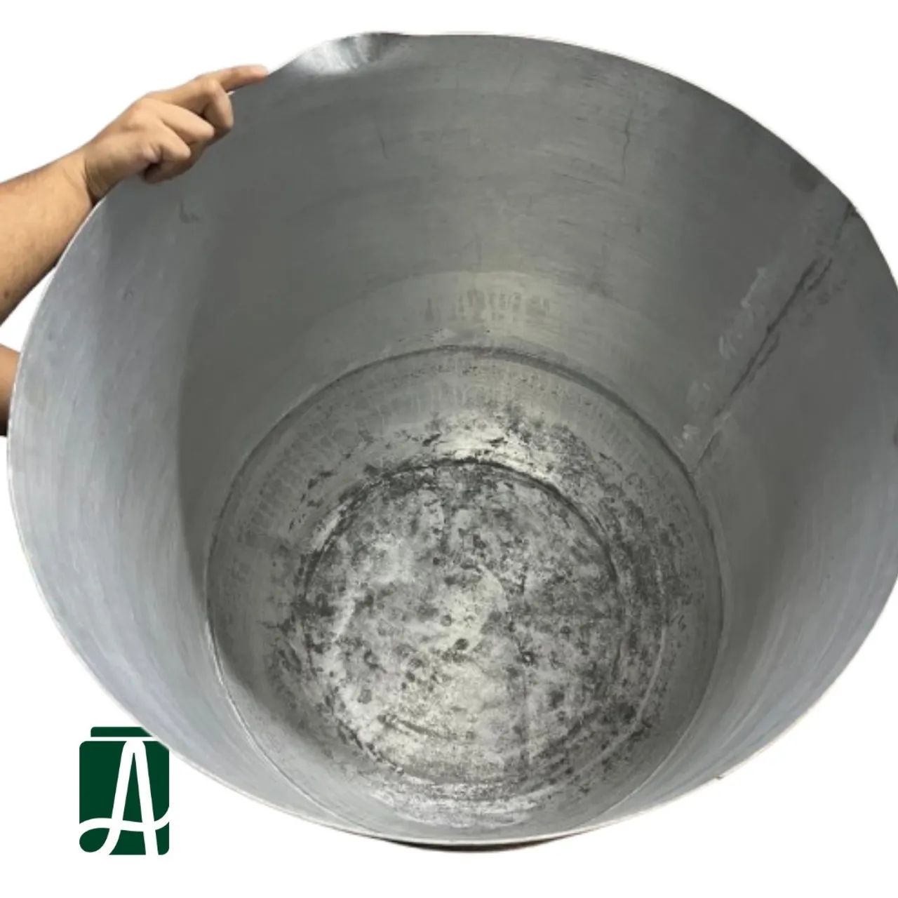 TACHO ALUMINIO FUNDIDO - 200L