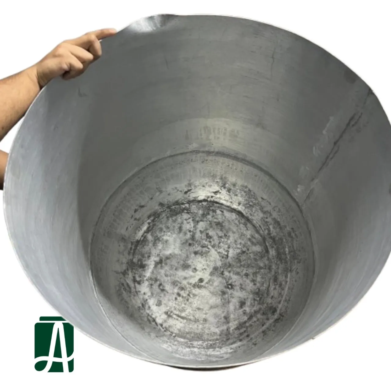 TACHO ALUMINIO FUNDIDO - 200L