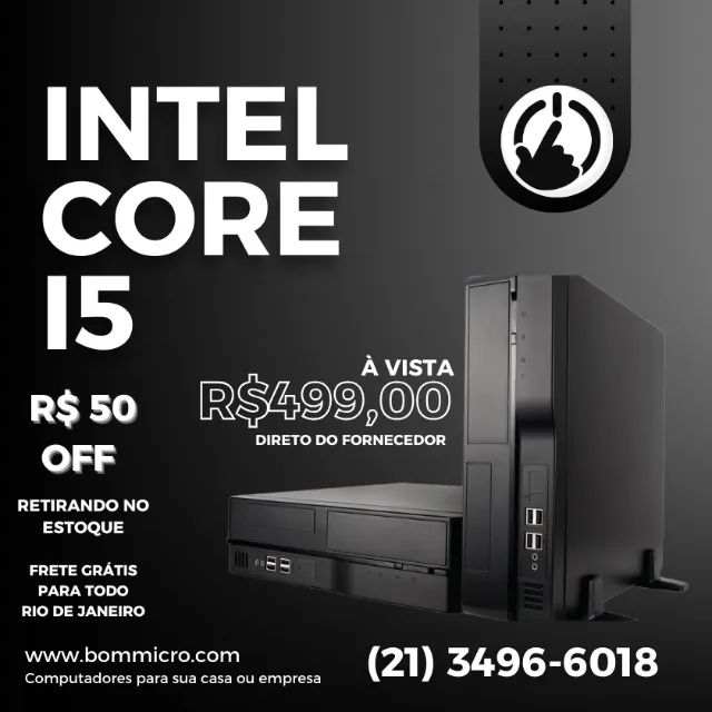 Core i5 Intel  Cpu Pc 