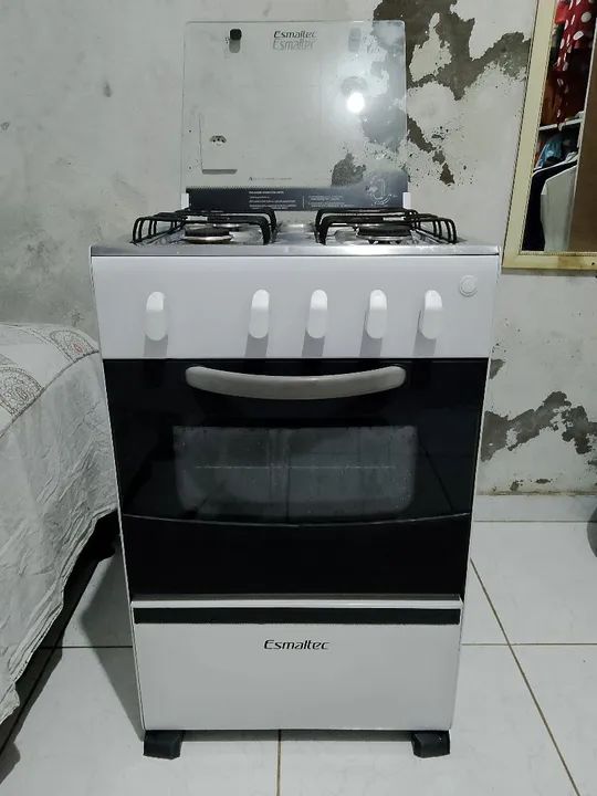 FOGÃO ESMALTEC! ENTREGA GRÁTIS. - Foto 5