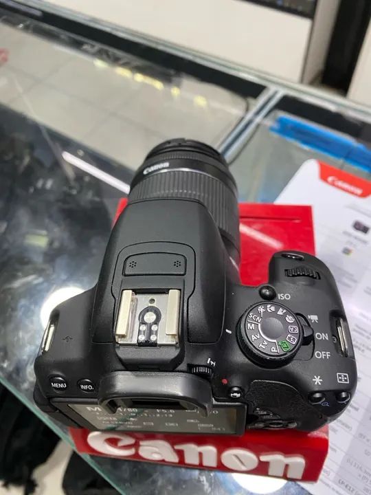 Canon T5i + lente  impecável completa 1 ano de garantia - Foto 4