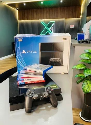 PlayStation 4 com garantia e jogo brinde - a melhor loja da região  - Foto 4