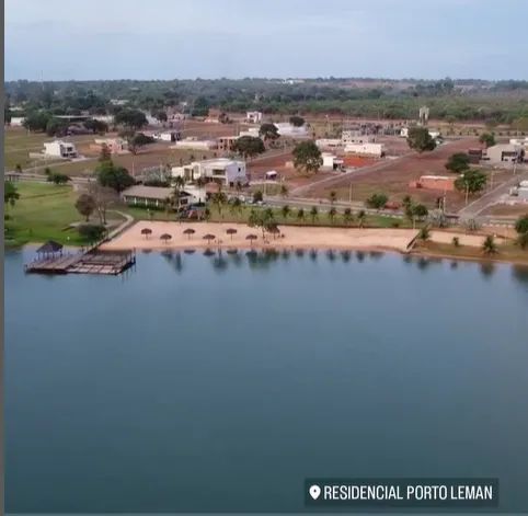 2 Lotes | 680m2 | Frente pro Lago | Cond fechado alto padrão Porto Leman Porto Nacional/TO - Foto 8
