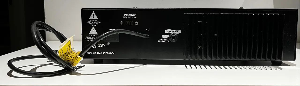 Amplificador para contrabaixo (só o cabeçote) - Foto 5