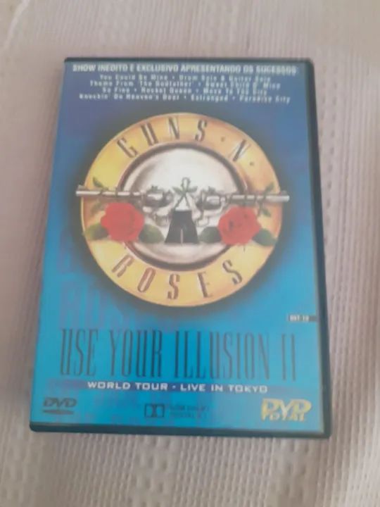 DVD Guns N' Roses - Use Your Illusion II World Tour - Live In Tokyo