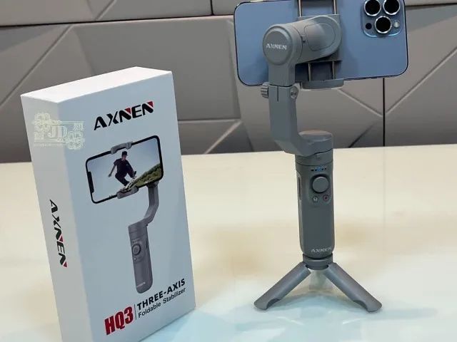 Estabilizador gimbal para celular  3 eixo - axnen hq3 - Foto 3