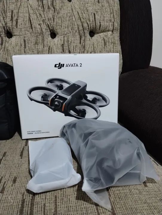 DJI Goggles Integra com DJI Motion 2