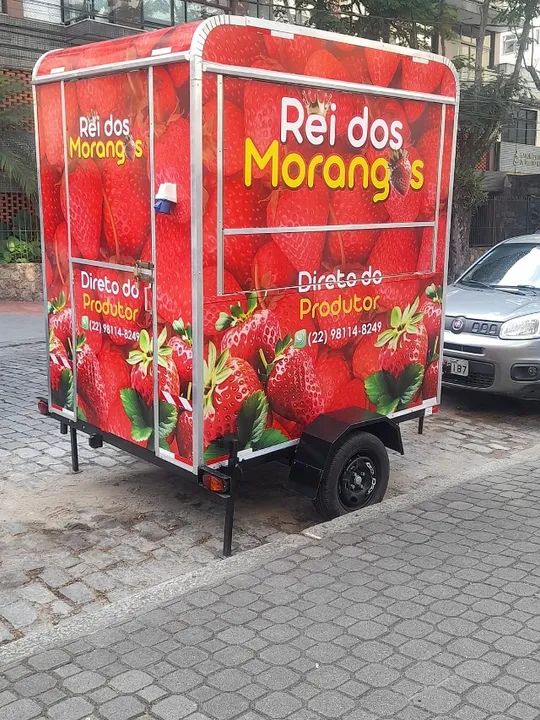 Trailer food truck de fábrica oferta! - Foto 5