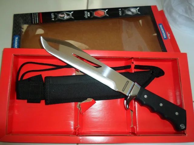 Faca Commander 10 Tramontina  - Foto 2