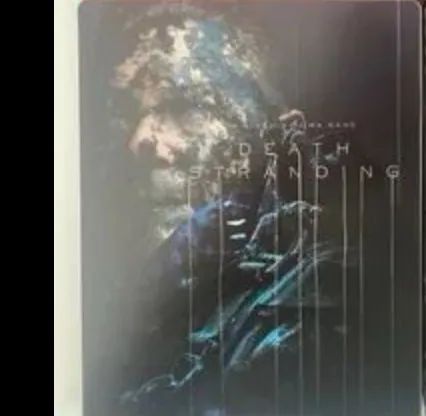 Steelbook Dead Stranding edição de colecionador raro