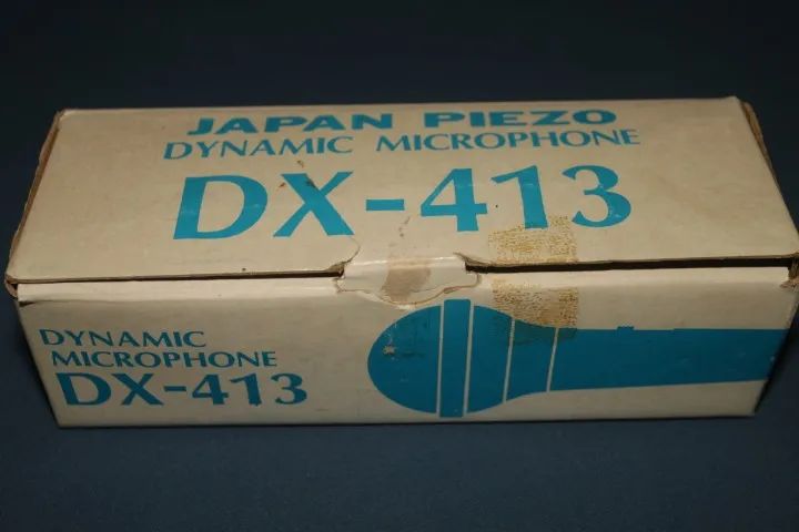 Microfone Japan Piezo Dynamic Dx-413 Microphone - Foto 5
