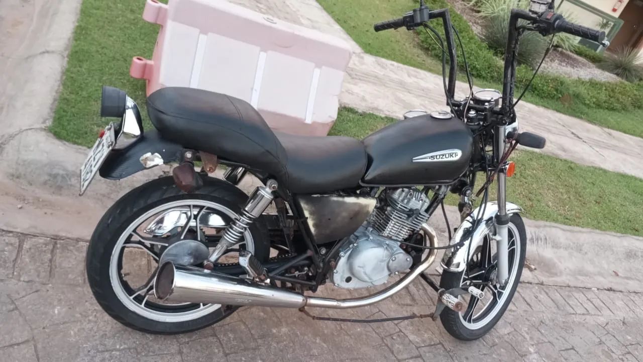 SUZUKI INTRUDER 125 2009 - 1321598880 | OLX