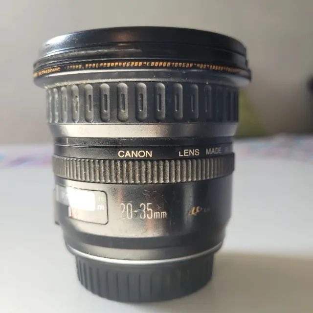 Lente 20-35mm Canon 1:3.5-4.5