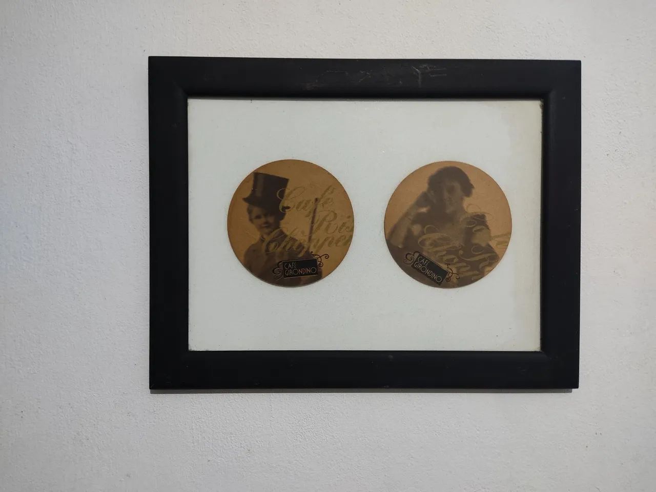 Quadro com moldura Vintage (Não é réplica)