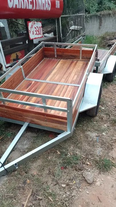 Carretinha   reboque 