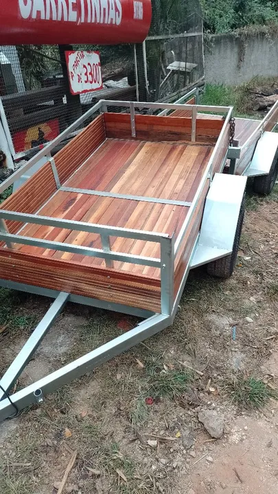 Carretinha reboque