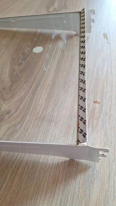 Prateleiras de vidro da geladeira Bosch Side by Side - Foto 3