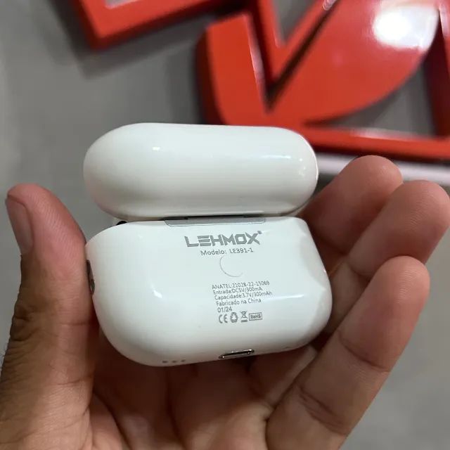Fone De Ouvido Bluetooth 2a Lightning Premium Earpods iOS e Android Homologado pela Anatel - Foto 4