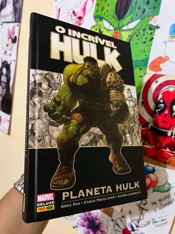 Planeta Hulk Marvel deluxe - Foto 4