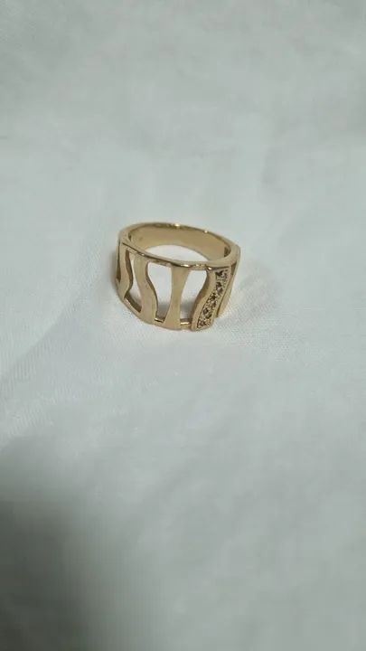 Vendo anel da rommanel com pedra de zincônia  - Foto 3
