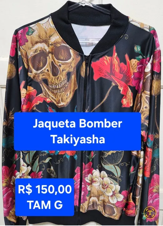 Jaqueta Bomber Takiyasha