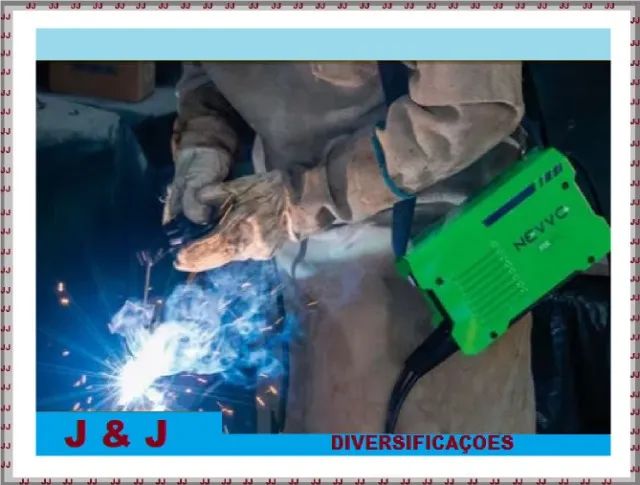 Máquina de solda inversora portátil 120a 220v mma - Profissional - Foto 3