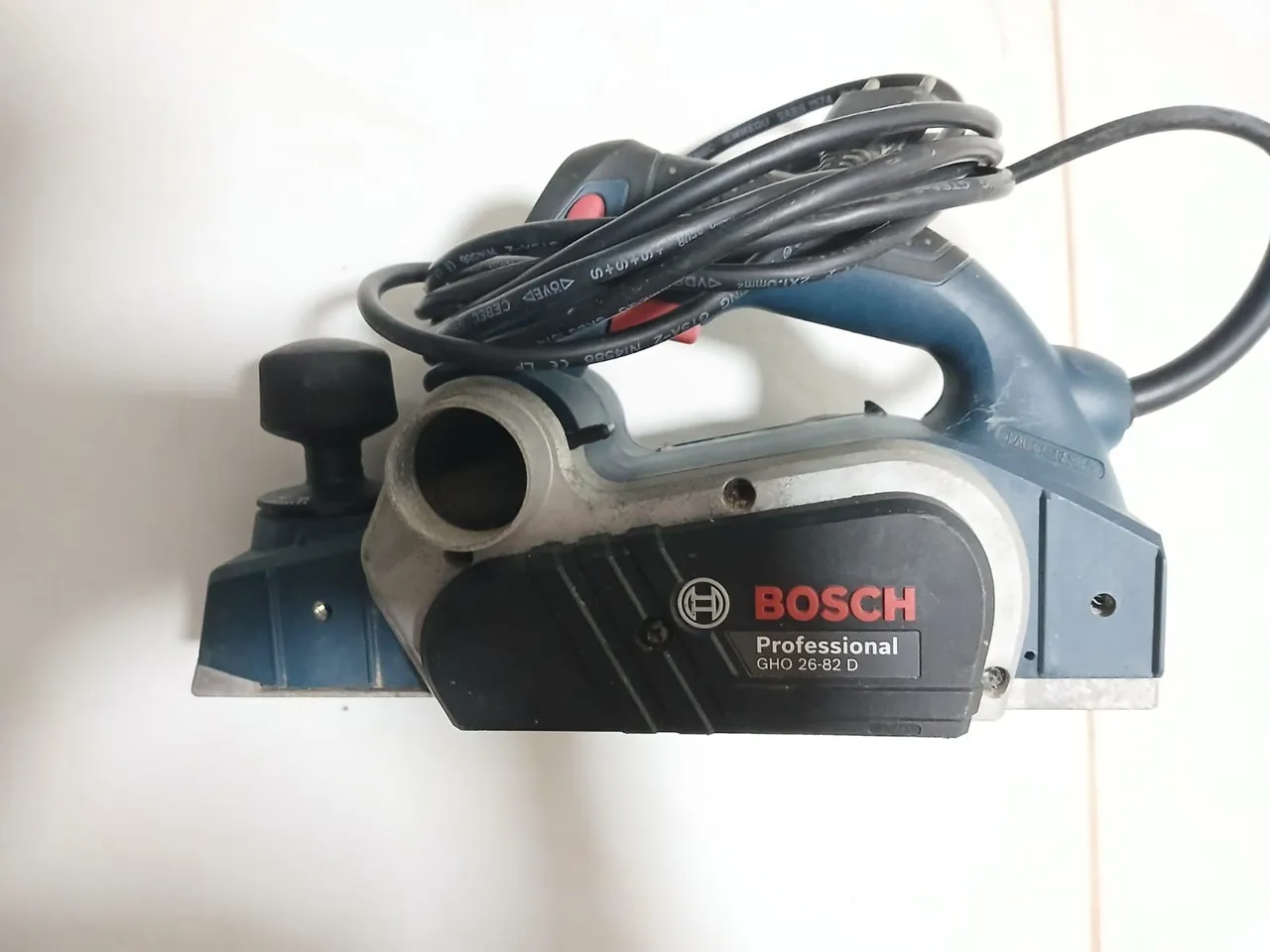 Plaina Bosch GHO 26-82 D - 220V