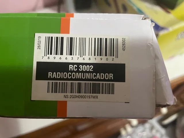 Rádio comunicação novo - Foto 4
