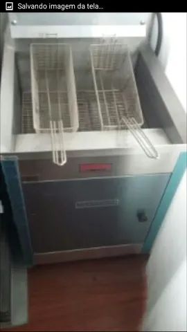 Fritadeira elétrica água e óleo MEC 3 220v Multifritas  - Foto 3