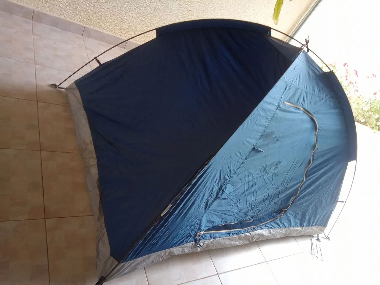 Barraca de Camping 3 Pessoas 2.10 X 150 m - Foto 6