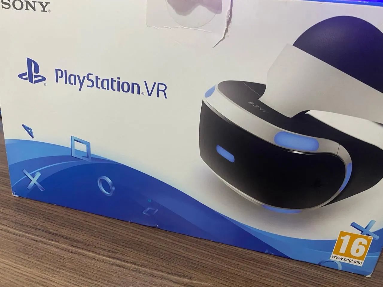 PlayStation Vr1 Geração + 2 controles + Game Batman ArkhamVr
