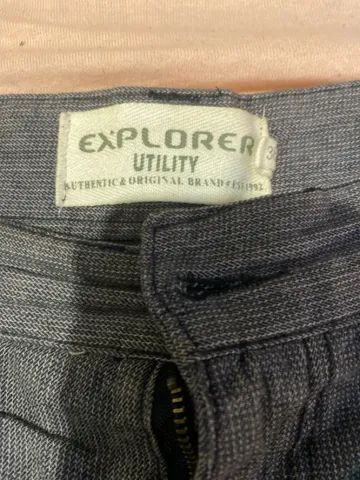 Bermuda cargo sarja bolso faca - Foto 3