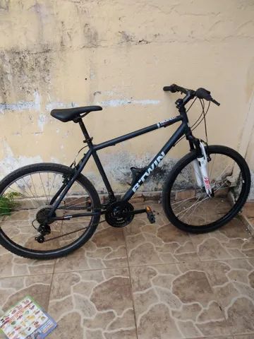 BICICLETA BTWIN ROCKRIDER 300 Ciclismo Vila Fiori Sorocaba