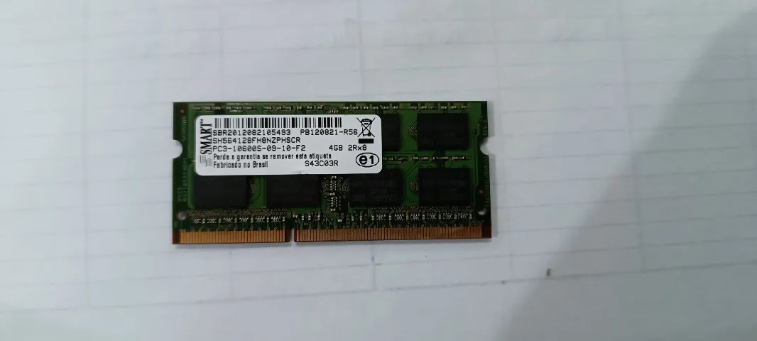 Memória RAM Smart 4GB
