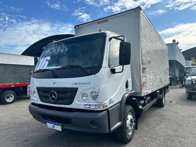 mb 815 bau ano 15*16 - Foto 2