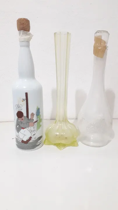 Conjunto de 3 peças antigas