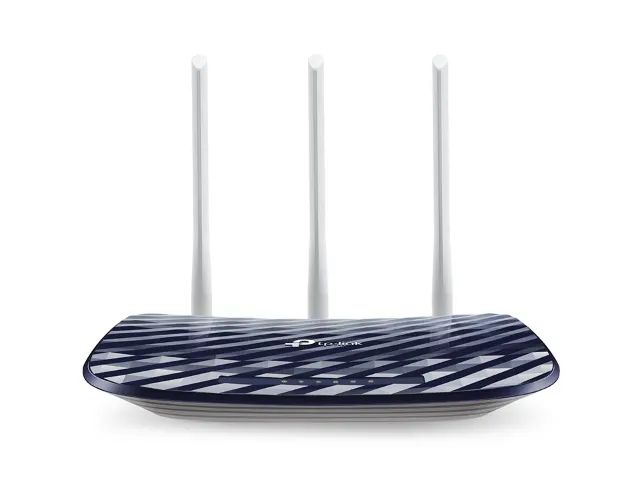 Roteador Tp-link Archer C20 Azul E Branco 100v/240v