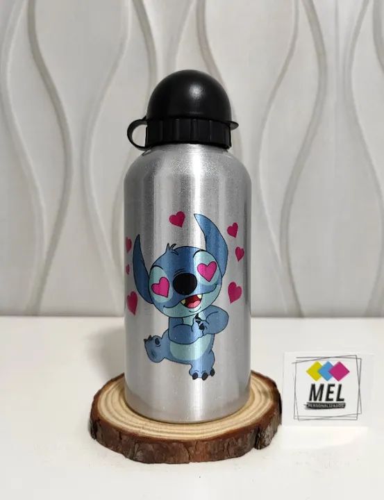 Garrafinha Squeeze 500 ml Personalizada - Foto 6
